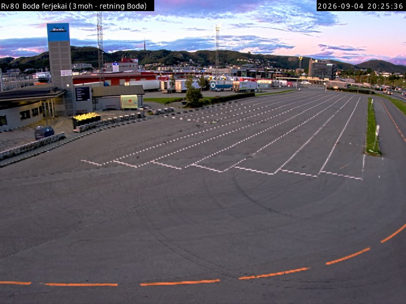 Webkamera Bodø
